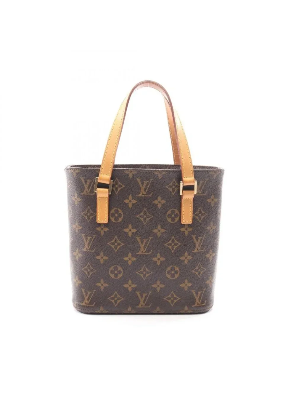 Louis Vuitton Handbag Vavin PM Canvas Leather